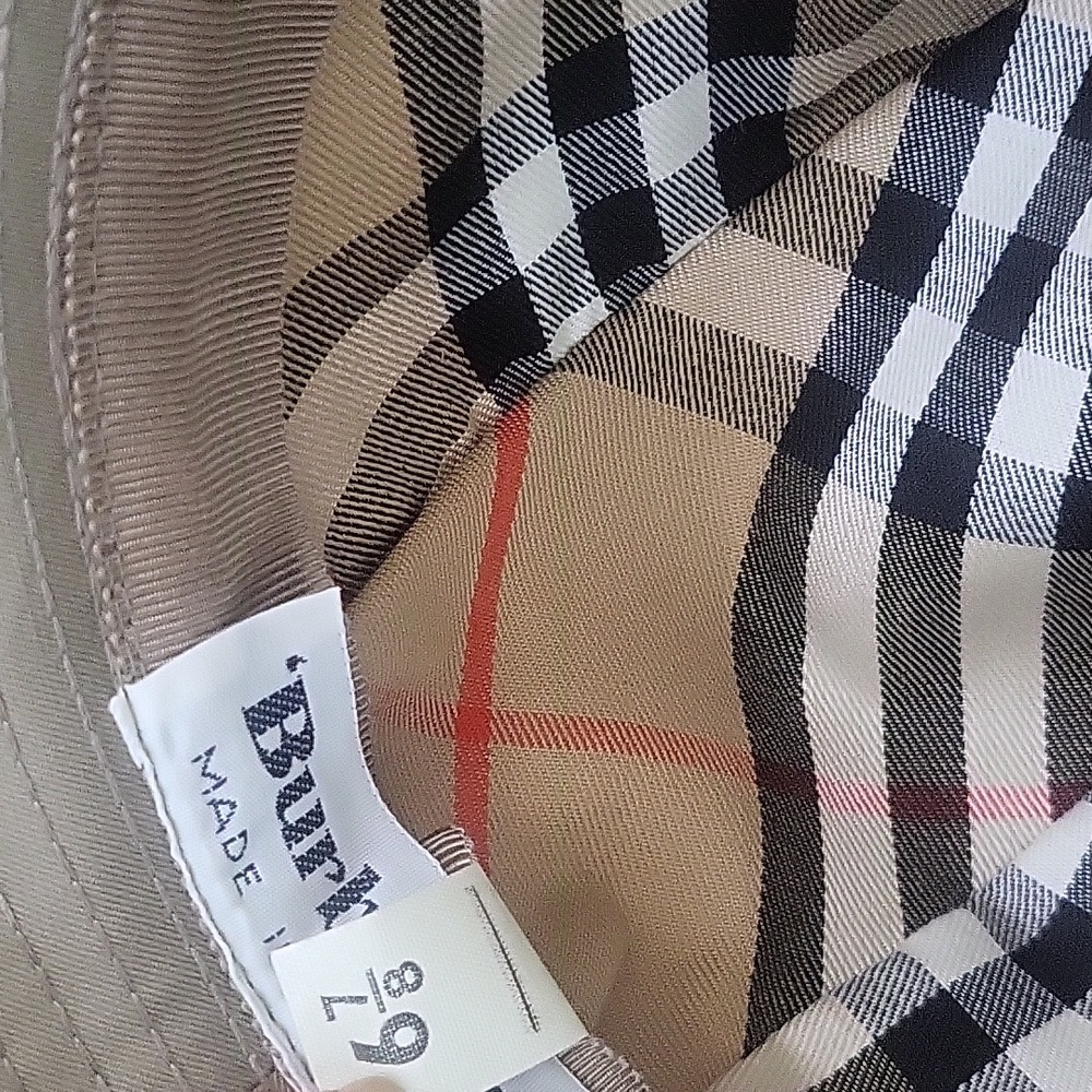 Y2k Burberry Hat - Picture 5 of 5